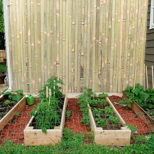 jollybower 3ft x 13ft natural bamboo slat fence, package contents