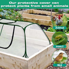 garden rows accelerator plants cover-garden greenhouse with roll-up, package contents