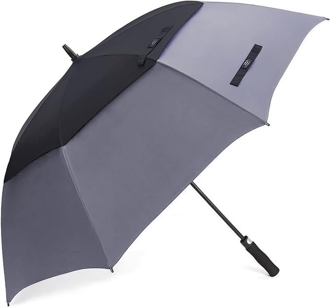 G4Free 47/54/62/68/72 Inch Automatic Open Golf Umbrella Oversize Extra Large Double Canopy Vented Windproof Waterproof Stick Umbrellas