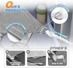 tang 12' x 14' sun shade sail rectangle, close-up detail