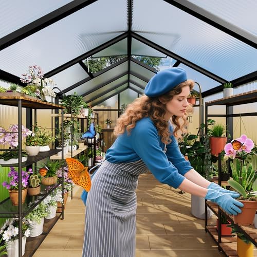 garvee 6 x 10 ft greenhouse, greenhouses for, package contents