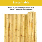 forever bamboo natural bamboo fencing decorative rolled fence, view 12