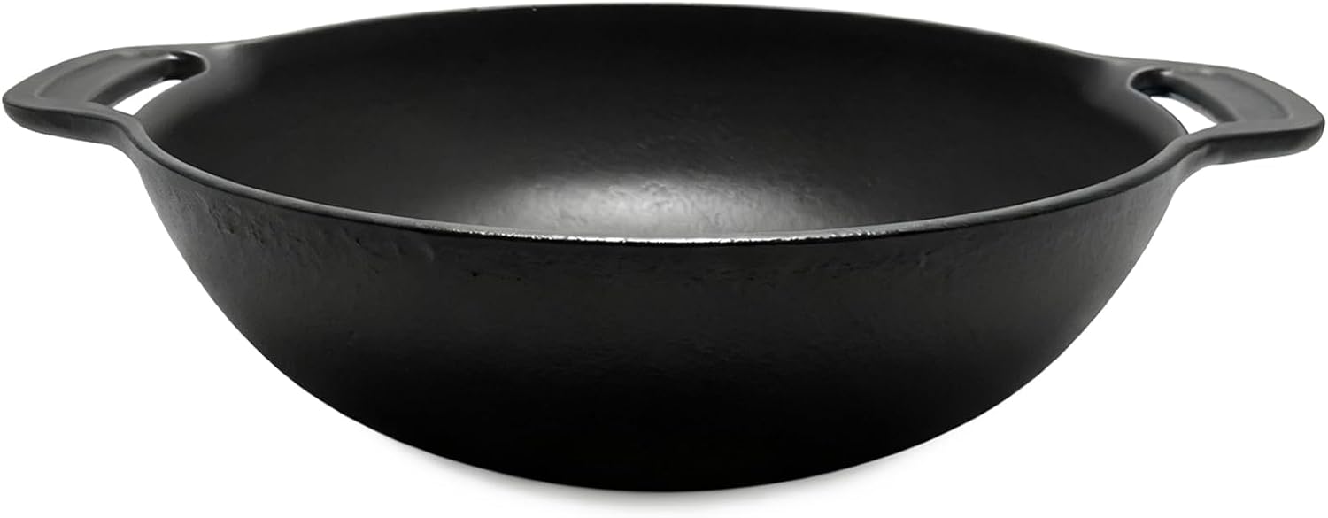 7425 Cast Iron outdoor Cooking Grate Grill Wok System for Weber Spirit I/II 200 300,Genesis II E-310/LX S-440,Summit Series for Weber 22" / 26" Kettles Grill