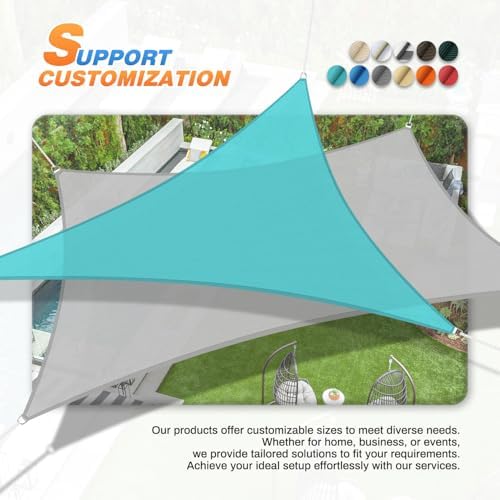 tang 12' x 14' sun shade sail rectangle, package contents