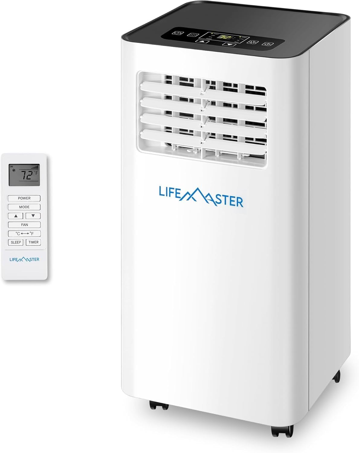 lifemaster 10,000 btu portable air conditioners, room air, main product view
