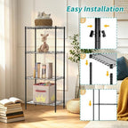 bestoffice | 4-tier wire shelf | 12" x, package contents