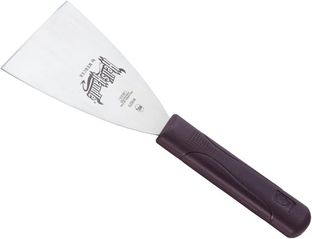Mercer Culinary Hell's Handle Grill Scraper, 4 Inch x 4-1/2 Inch