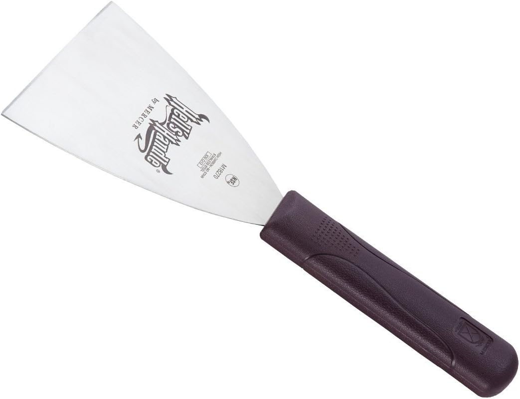 Mercer Culinary Hell's Handle Grill Scraper, 4 Inch x 4-1/2 Inch