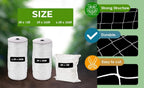 oldmacdonald heavy duty polyester trellis netting bulk roll on a desk or shelf