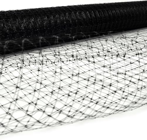 easy gardener, 6050az, deer block, protective mesh covering showing dimensions