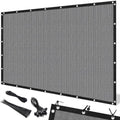 artpuch pergola shade cover with grommets 8x10 ft, main product view