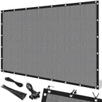 artpuch pergola shade cover with grommets 8x10 ft, main product view