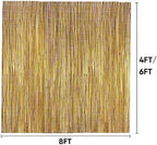 jollybower 4ft x 8ft x 0.4" d natural on a desk or shelf