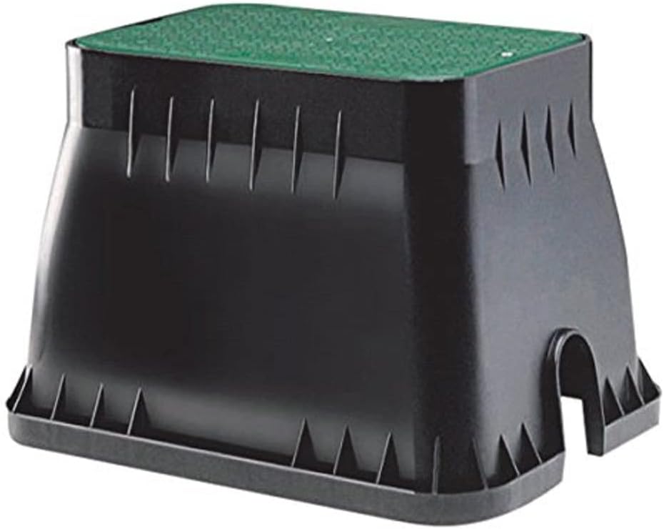 Quadratischer Ventil-/Hydrantenschacht Jumbo 60 x 42,5 x 30,5cm