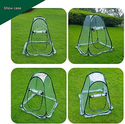 porayhut pop up greenhouse cover ,pack of 2, close-up detail