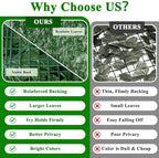 icover 59 * 157in artificial ivy privacy fence, package contents