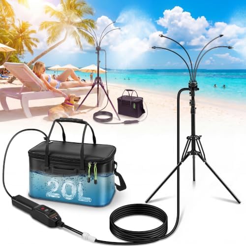 portable misting system, 20l bucket stand mister with, main product view