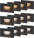 kadision 12v-24v ac/dc low-voltage led step lights, 3cct, main product view