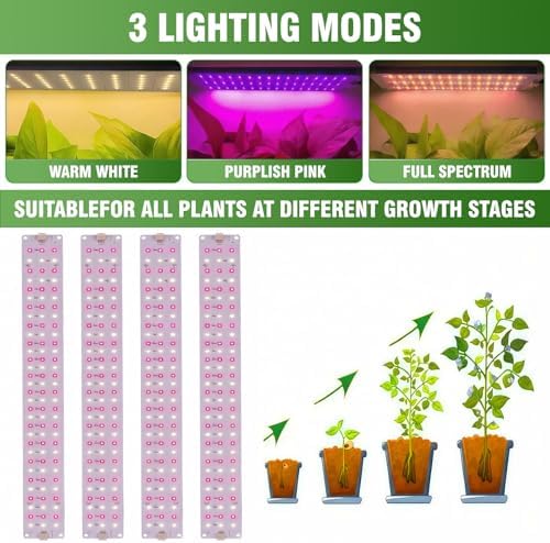 indoor greenhouse with grow light - 5 tier, close-up detail