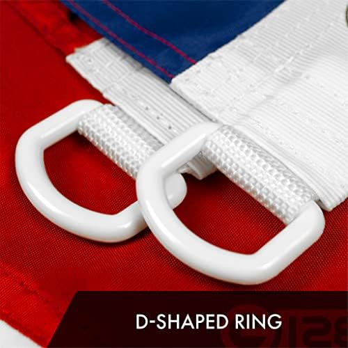 g128 american usa flag | 10x15 ft | on a desk or shelf