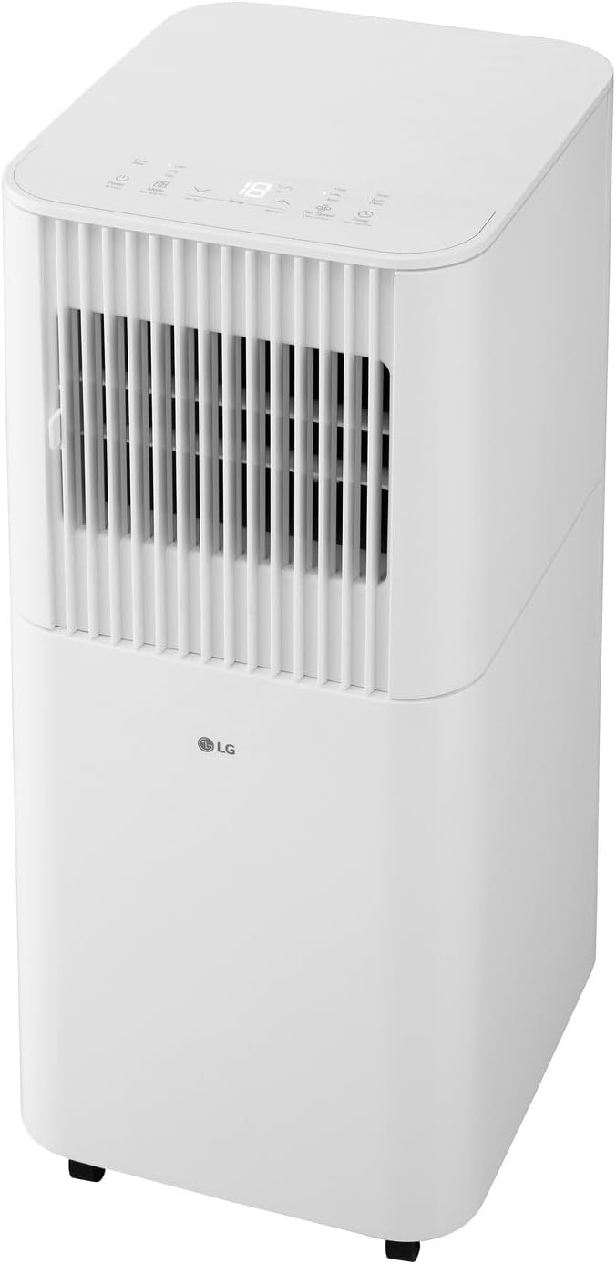 lg 6,000 btu (doe) / 8,000 btu (ashrae), view 10