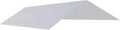20 ft carport replacement canopy cover garage top, main product view