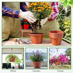 roshtia 20 pcs 10 inch hanging baskets for on a desk or shelf