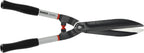 Bahco BAHP51-SL Professional Hedge Shears, 22.5" Length, 3/8" Cut Capacity | Fully Hardened Partly Serrated Blade, Aluminum Handles, Comfort Grips, Shock Absorbers, Bolt Lock, Controlled Hedge Trimming