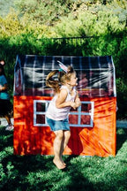 pacific play tents 60810 barnyard playhouse tent, 48", view 12