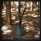 redcamp 23" military folding camping shovel, tri-fold survival, view 9