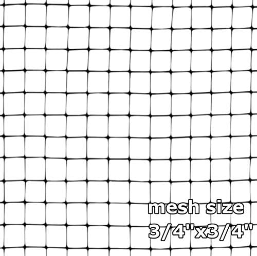 oldmacdonald deer and animal fence barrier netting (55gr/sq shown in use