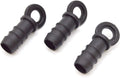 S&M 540400 Drip End Cap 12 mm-Blister Pack of 3, Black