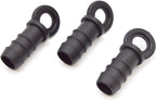 S&M 540400 Drip End Cap 12 mm-Blister Pack of 3, Black
