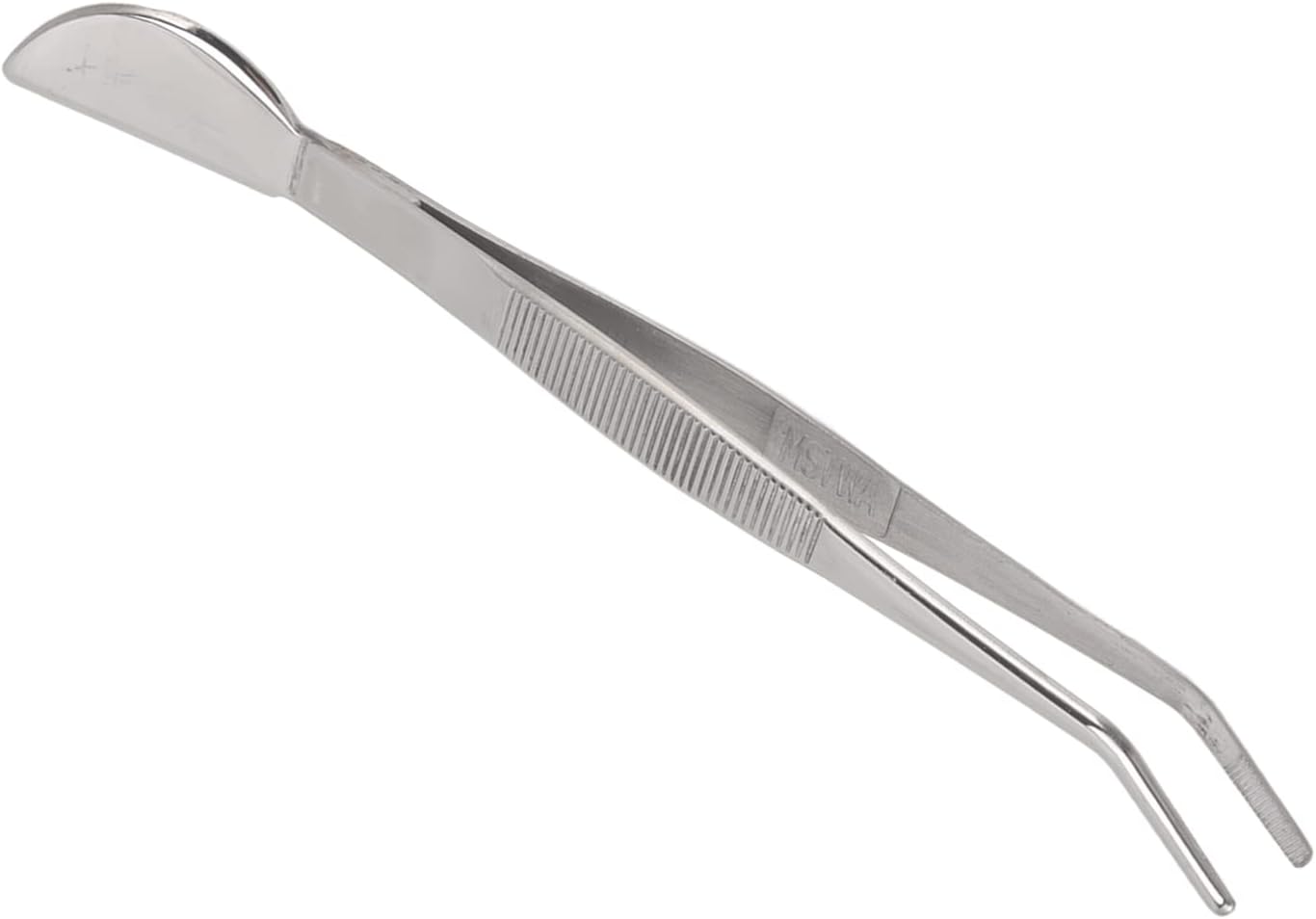 Stainless Steel Bonsai Tweezers, Wear Ergonomic Handle, Ideal for Dead Leaves and s, for Potted Bonsai Loosening Soil, Planing Grass