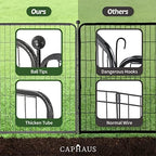 caphaus decorative garden fence, 40 inch x 21, close-up detail