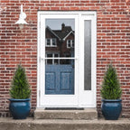 vivatrees 3ft artificial topiary cedar trees, uv-resistant faux, view 9