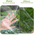 ultra fine garden netting,10'x49' plant netting pest barrier, view 9