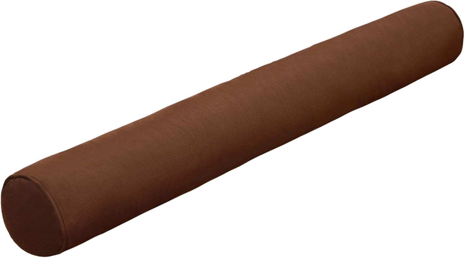Lazy Daze Hammocks Sunbrella Pillow with Removable Cover-All-Weather Fabric-Water and Fade-Resistant-Outdoor Support Sunbrella Pillow for Hammock and Patio Furniture, 48.4 * 5.9, Brown