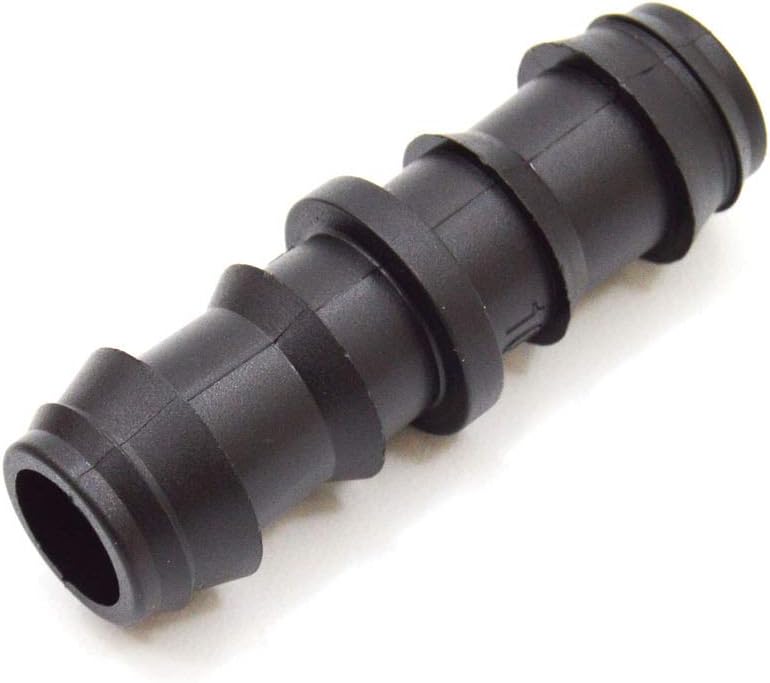s & m Reducing Sleeve – Drip 16 mm, Pack of 50, 6 x 11 x 24 cm, Black