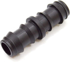 s & m Reducing Sleeve – Drip 16 mm, Pack of 50, 6 x 11 x 24 cm, Black