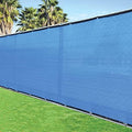 6'x50' 6ft tall 3rd gen royal blue fence, main product view