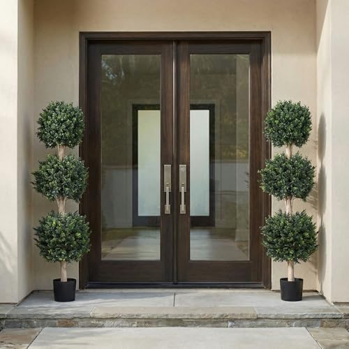 pure garden set of 2 artificial trees, view 9