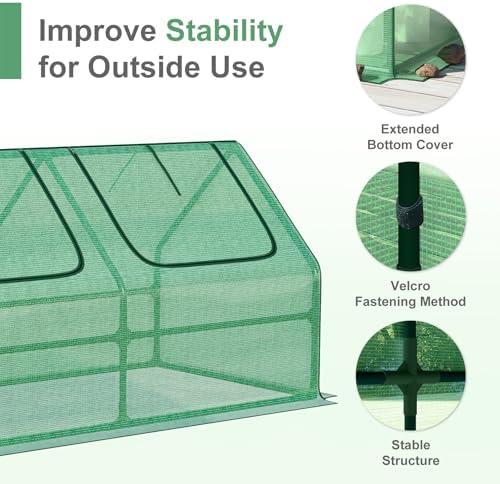 aoodor 4 x 2 x 2 ft mini, package contents