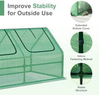 aoodor 4 x 2 x 2 ft mini, package contents