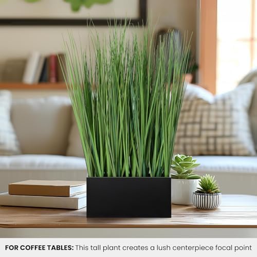 torre & tagus 18" artificial onion grass in, package contents