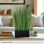 torre & tagus 18" artificial onion grass in, package contents