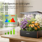 suncoze smart hydroponics growing system, 20 pods, 25, package contents