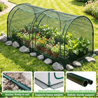 garden cover,98"x49"x49" crop cage for garden with zipper,garden, package contents
