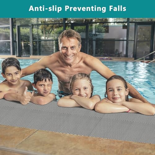 wochitv non slip drainage mats pvc pool floor on a desk or shelf