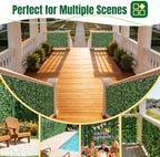artificial ivy privacy fence screen,240x40 in privacy fence, package contents